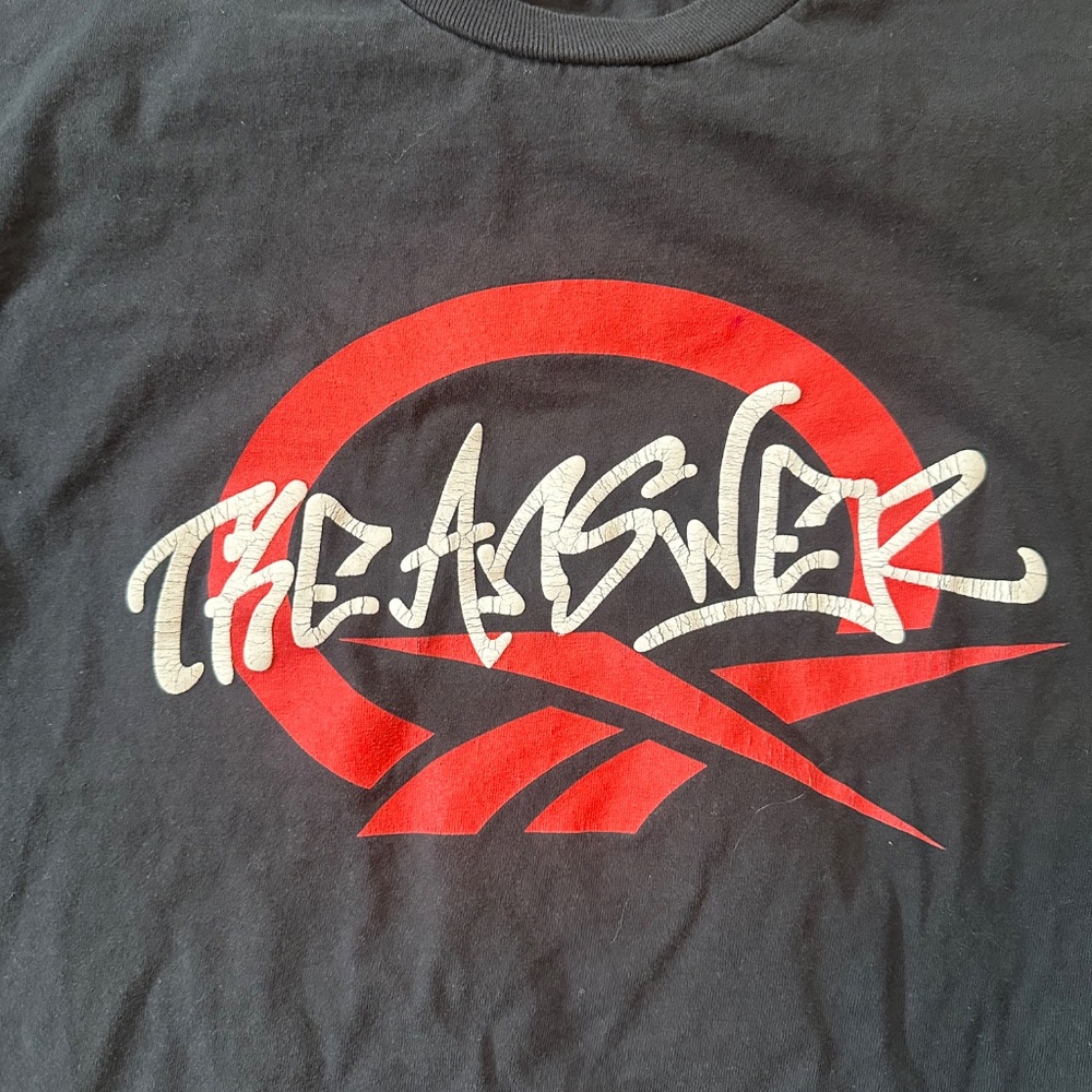 00s Reebok Allen Iverson NBA Promo Tee - Picture 3 of 4